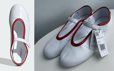 adidas Originals Stan Smith Lo Ballet W 8 White Red Mary Jane Limited Sneakerina