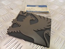 Genuine Vauxhall Carlton Mk1 Griffin emblem decal logo badge 1978 to1986  NOS 