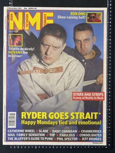 Happy mondays nme cover - -,