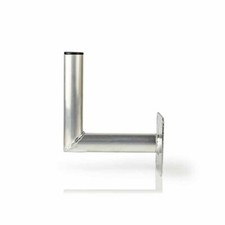Nedis aluminium satellite wall - aluminium,