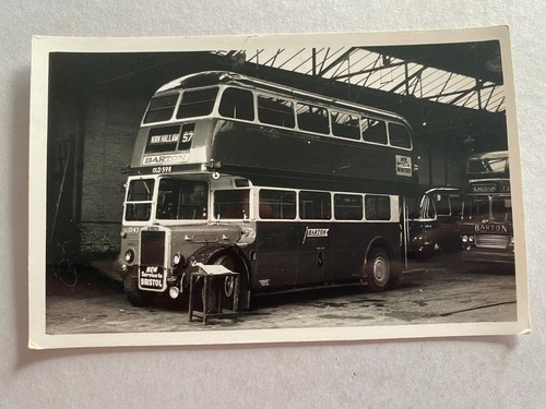 Bus photo barton - barton, kirk