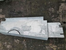 Genuine Ifor Williams REAR FOOT PLATE (R/H) 10FT TWIN-AXLE TA5G TA510 C14155