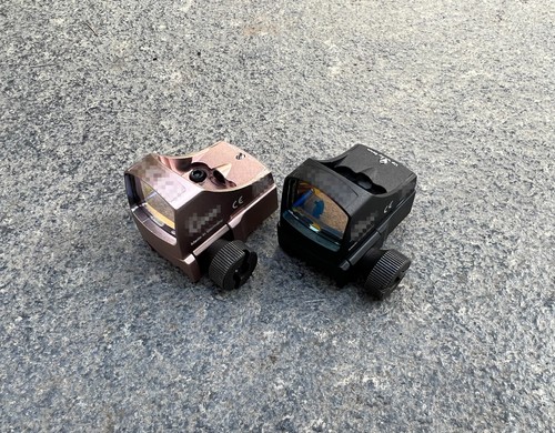 Compact mini red dot sight - dot,