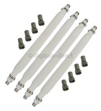 4 x Caravan Window Flat Ribbon