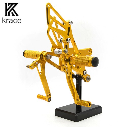 Cnc rearset footpegs rear - cnc,