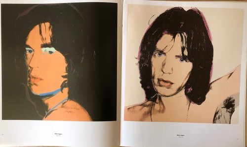 Andy warhol mick jagger - warhol,,
