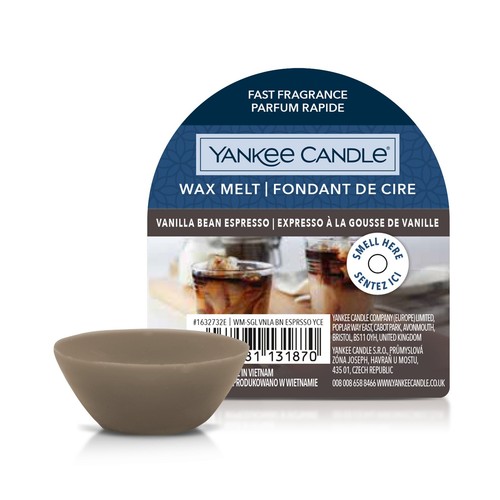 Vanilla bean espresso - vanilla, yankee