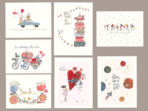 Silke leffler postcard - *,