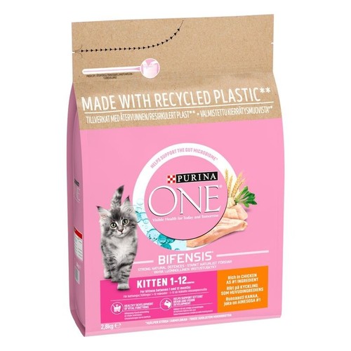Purina one kitten chicken - purina,