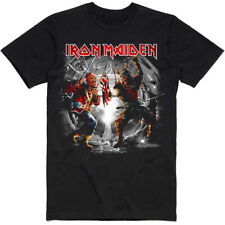 Iron Maiden Trooper 2022 Black T-Shirt NEW OFFICIAL