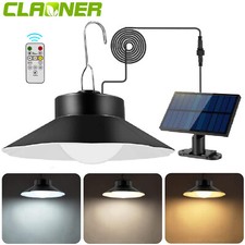 Led solar pendant - solar, hanging