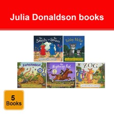 Julia Donaldson 5 Books