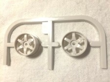 KYOSHO DNANO WHITE REAR WHEEL