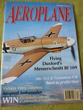AEROPLANE MONTHLY / DEC 1992 / FLYING DUXFORD'S MESSERSCHMITT BF109