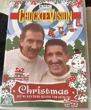 CHUCKLE VISION DVD CHRISTMAS THE CHUCKLE BROTHERS OOP RARE 2 BARMY EPISODES NEW