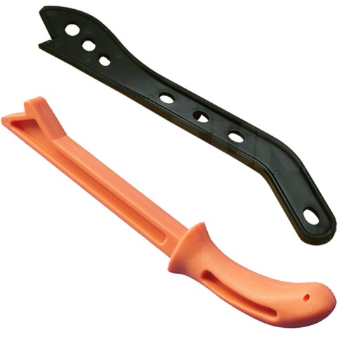 Push stick and moby - and,