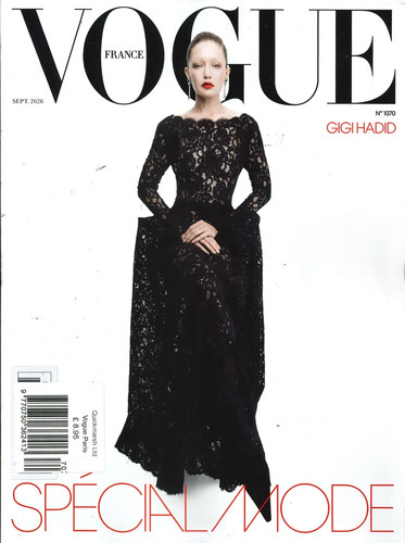 Vogue france french magazine - france,