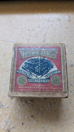 Old samuel card watch or - watch,