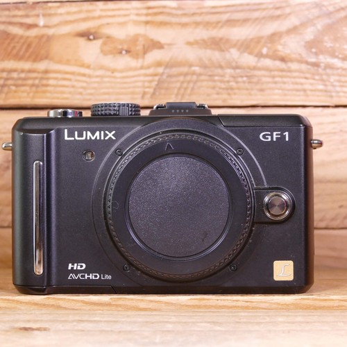 Used panasonic gf1 black - gf1,