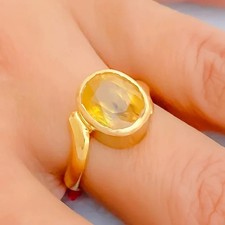 Yellow Sapphire (Pukhraj) with