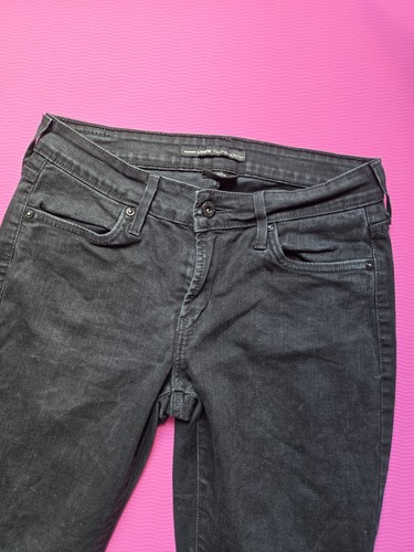 Levi black skinny - black,