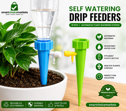 Gardening self water bottle - gardening,