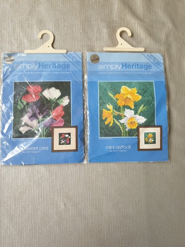 Pair simply heritage cross - pair,