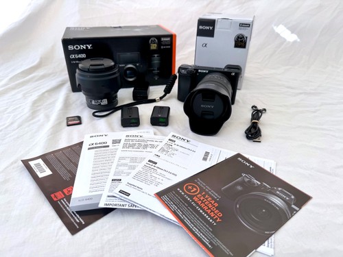 Sony a6400 mirrorless apc - a6400,