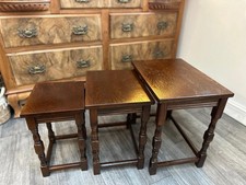 3x Stacking Vintage Antique