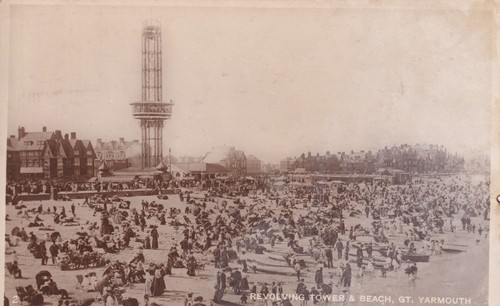 Yarmouth revolving tower - yarmouth,,