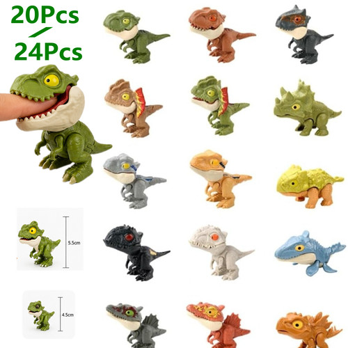 Biting finger dinosaurs - dinosaurs, toy
