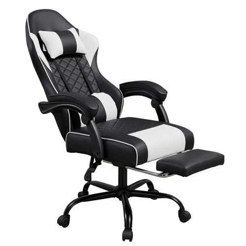 Gaming chair with - with, leather