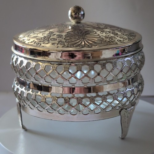 Vintage mayell silver plated - silver,