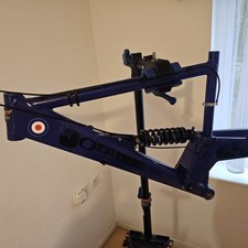 Orange Patriot 66 Frame 19.5