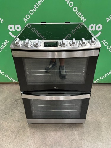 Aeg electric cooker 60cm - cooker,