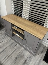 Next TV Unit Oak Effect with