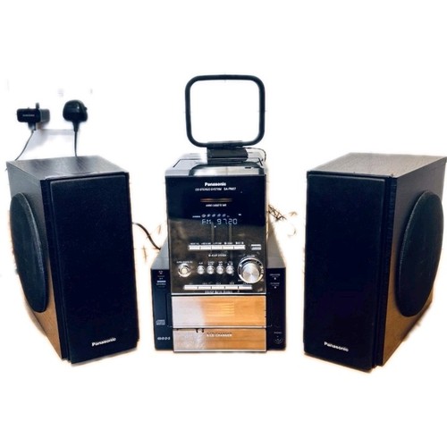 Panasonic tape radio tuner - panasonic, cd/tape/radio