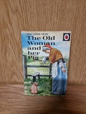Vintage Ladybird The Old Woman