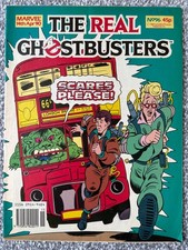 THE REAL GHOSTBUSTERS COMIC