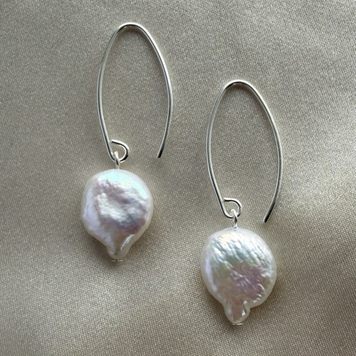 Natural freshwater pearl 925 - natural,