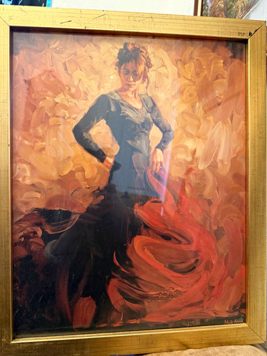 Mark spain flamenco framed - ii,