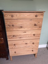 IKEA chest Of Drawers, Bare