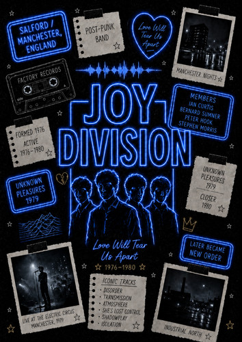 Joy division music - joy, concert