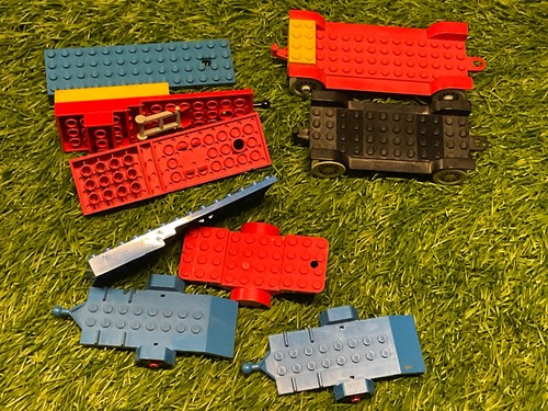 Vintage lego parts truck lorry - parts,