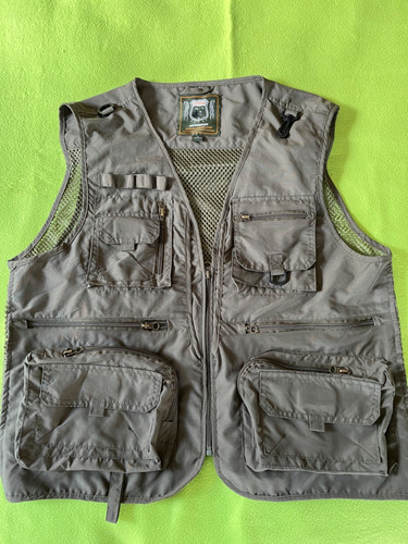 Fishing gilet vest size l - fishing,