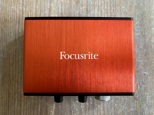 Focusrite Scarlett Solo 2nd