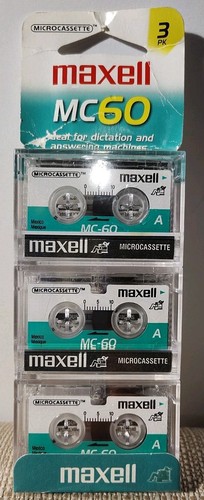 Maxell microcassette - maxell,