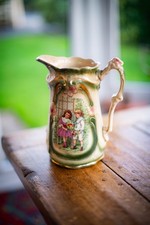 Antique - Majolica-Style