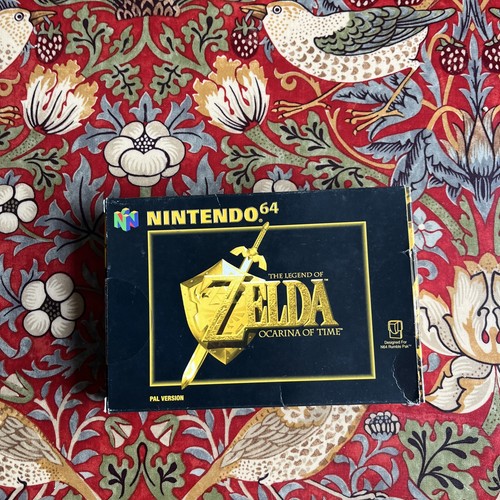 Nintendo n64 pal the legend - nintendo,
