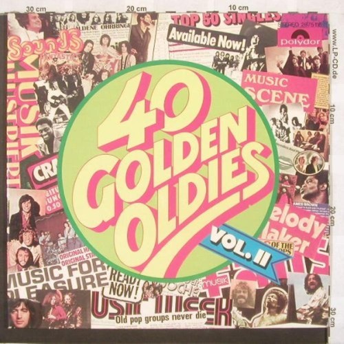 Various golden oldies - golden, vol